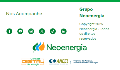 Rodapé Neoenergia